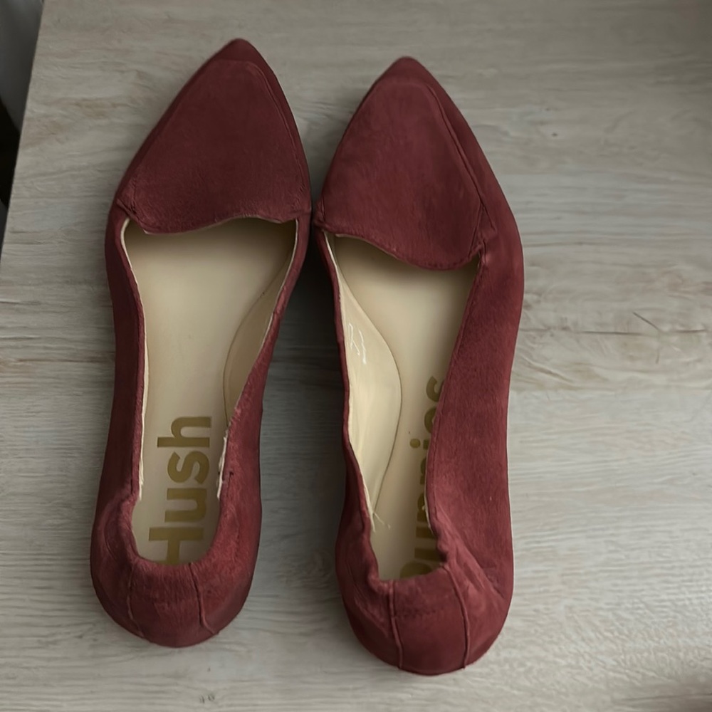 Red flats